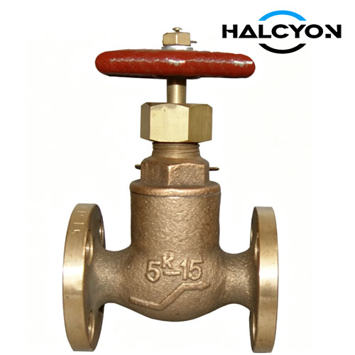 JIS 5K Globe Screw-Down Check Valves